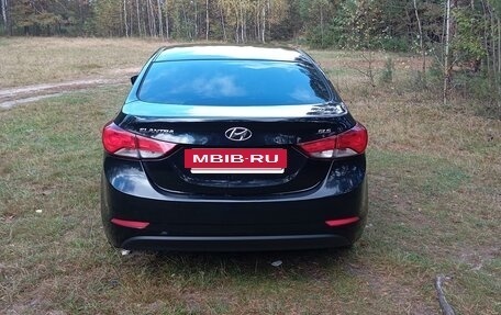 Hyundai Elantra V, 2014 год, 1 000 000 рублей, 3 фотография