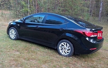 Hyundai Elantra V, 2014 год, 1 000 000 рублей, 5 фотография