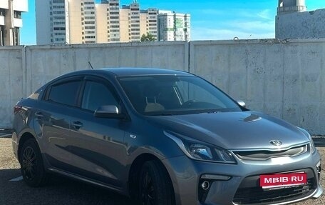 KIA Rio IV, 2017 год, 1 240 000 рублей, 1 фотография