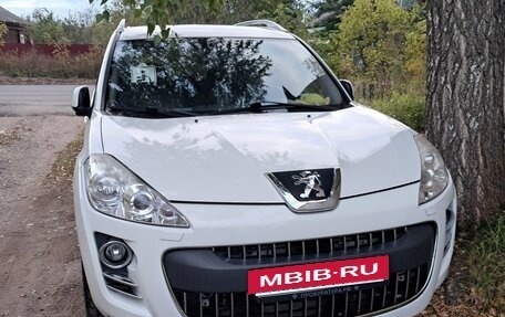 Peugeot 4007, 2011 год, 1 200 000 рублей, 12 фотография