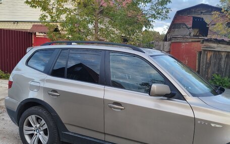 BMW X3, 2007 год, 1 050 000 рублей, 2 фотография