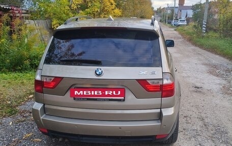BMW X3, 2007 год, 1 050 000 рублей, 4 фотография