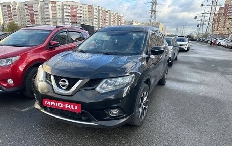 Nissan X-Trail, 2017 год, 1 590 000 рублей, 2 фотография