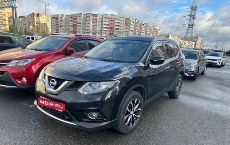 Nissan X-Trail, 2017 год, 1 590 000 рублей, 3 фотография