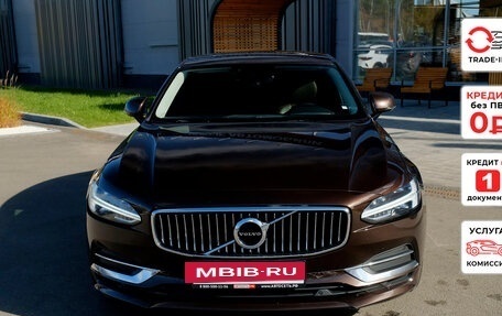 Volvo S90 II рестайлинг, 2020 год, 3 399 000 рублей, 3 фотография