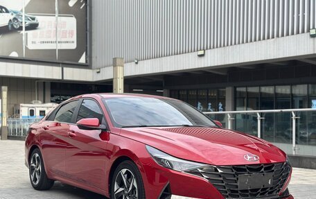 Hyundai Elantra, 2021 год, 1 730 000 рублей, 3 фотография