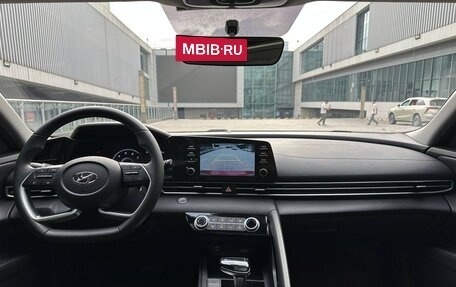 Hyundai Elantra, 2021 год, 1 730 000 рублей, 9 фотография