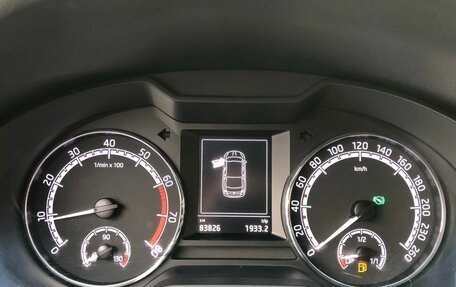 Skoda Octavia, 2018 год, 1 790 000 рублей, 14 фотография
