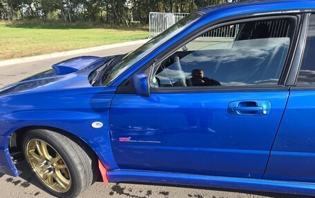 Subaru Impreza WRX III рестайлинг, 2002 год, 1 100 000 рублей, 6 фотография