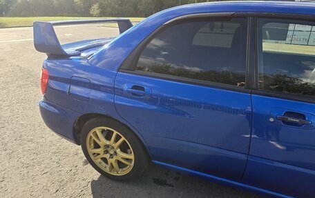 Subaru Impreza WRX III рестайлинг, 2002 год, 1 100 000 рублей, 3 фотография