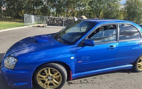 Subaru Impreza WRX III рестайлинг, 2002 год, 1 100 000 рублей, 9 фотография