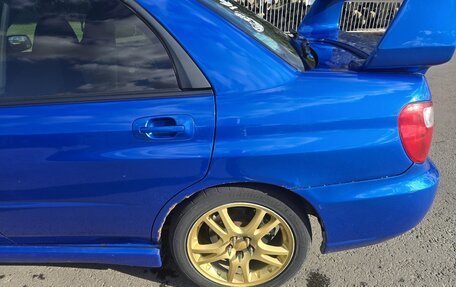 Subaru Impreza WRX III рестайлинг, 2002 год, 1 100 000 рублей, 5 фотография