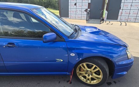 Subaru Impreza WRX III рестайлинг, 2002 год, 1 100 000 рублей, 7 фотография
