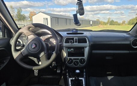 Subaru Impreza WRX III рестайлинг, 2002 год, 1 100 000 рублей, 10 фотография