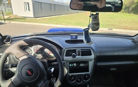 Subaru Impreza WRX III рестайлинг, 2002 год, 1 100 000 рублей, 8 фотография