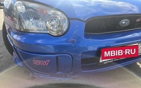 Subaru Impreza WRX III рестайлинг, 2002 год, 1 100 000 рублей, 4 фотография