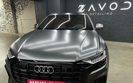Audi Q8 I, 2021 год, 7 500 000 рублей, 4 фотография