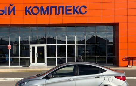 Hyundai Solaris II рестайлинг, 2016 год, 1 250 000 рублей, 3 фотография