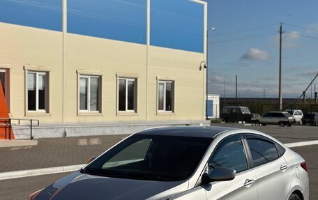 Hyundai Solaris II рестайлинг, 2016 год, 1 250 000 рублей, 6 фотография