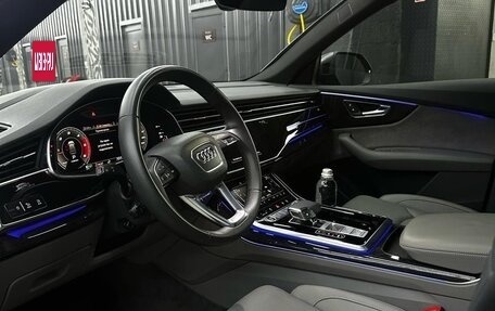 Audi Q8 I, 2021 год, 7 500 000 рублей, 3 фотография