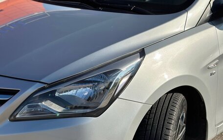 Hyundai Solaris II рестайлинг, 2016 год, 1 250 000 рублей, 12 фотография