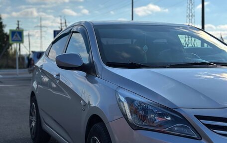 Hyundai Solaris II рестайлинг, 2016 год, 1 250 000 рублей, 15 фотография