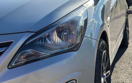 Hyundai Solaris II рестайлинг, 2016 год, 1 250 000 рублей, 17 фотография