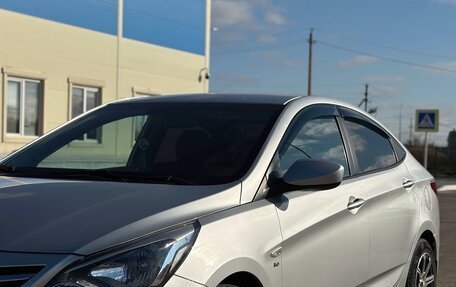 Hyundai Solaris II рестайлинг, 2016 год, 1 250 000 рублей, 13 фотография