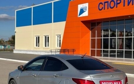 Hyundai Solaris II рестайлинг, 2016 год, 1 250 000 рублей, 7 фотография