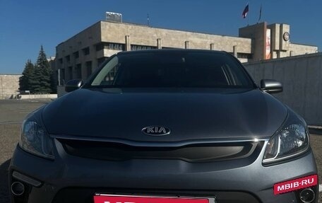 KIA Rio IV, 2017 год, 1 240 000 рублей, 5 фотография