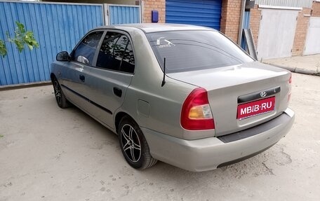 Hyundai Accent II, 2008 год, 350 000 рублей, 1 фотография