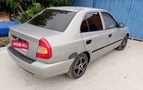 Hyundai Accent II, 2008 год, 350 000 рублей, 3 фотография