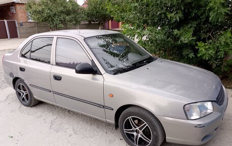 Hyundai Accent II, 2008 год, 350 000 рублей, 6 фотография