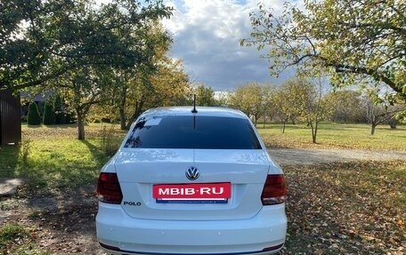 Volkswagen Polo VI (EU Market), 2017 год, 1 250 000 рублей, 4 фотография