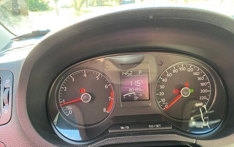 Volkswagen Polo VI (EU Market), 2017 год, 1 250 000 рублей, 10 фотография