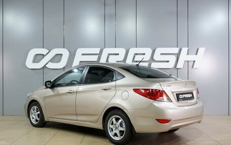 Hyundai Solaris II рестайлинг, 2013 год, 979 000 рублей, 2 фотография