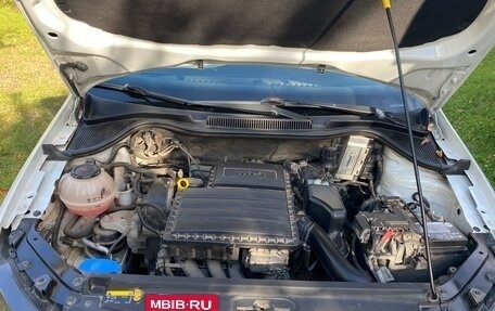 Volkswagen Polo VI (EU Market), 2017 год, 1 250 000 рублей, 9 фотография