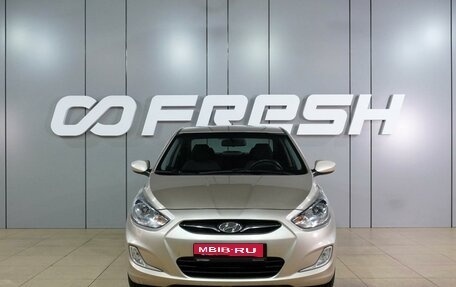 Hyundai Solaris II рестайлинг, 2013 год, 979 000 рублей, 3 фотография