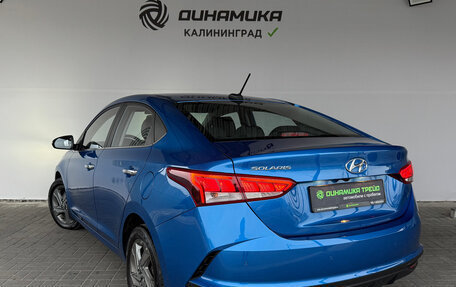 Hyundai Solaris II рестайлинг, 2020 год, 1 849 000 рублей, 3 фотография