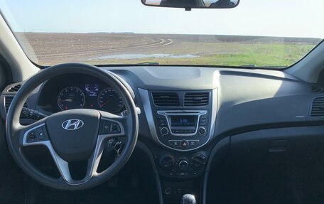 Hyundai Solaris II рестайлинг, 2015 год, 950 000 рублей, 3 фотография