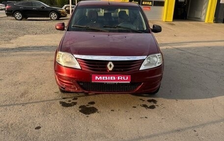 Renault Logan I, 2013 год, 265 000 рублей, 1 фотография
