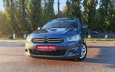 Citroen C-Elysee I рестайлинг, 2014 год, 570 000 рублей, 1 фотография