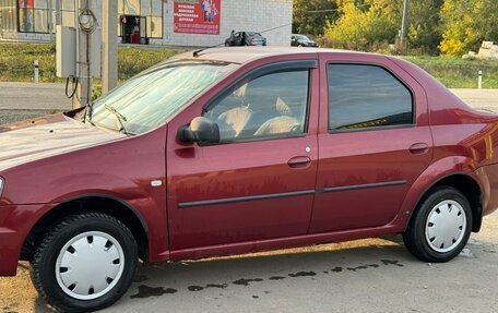 Renault Logan I, 2013 год, 265 000 рублей, 3 фотография