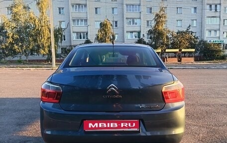 Citroen C-Elysee I рестайлинг, 2014 год, 570 000 рублей, 4 фотография