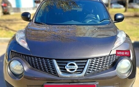 Nissan Juke II, 2013 год, 1 090 000 рублей, 1 фотография