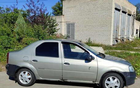 Renault Logan I, 2010 год, 280 000 рублей, 21 фотография