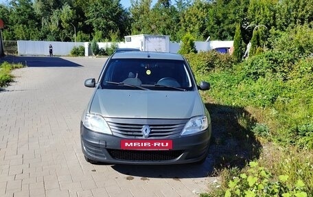 Renault Logan I, 2010 год, 280 000 рублей, 16 фотография