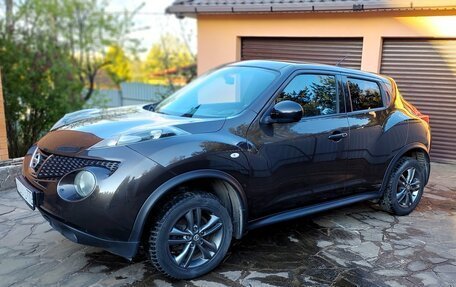 Nissan Juke II, 2013 год, 1 090 000 рублей, 4 фотография