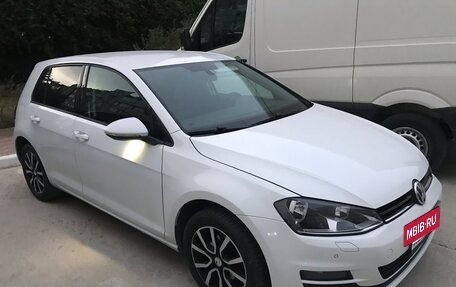Volkswagen Golf VII, 2013 год, 1 290 000 рублей, 15 фотография