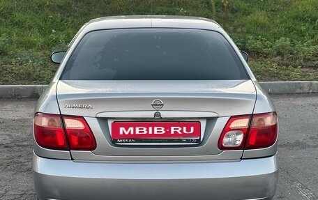 Nissan Almera, 2004 год, 225 000 рублей, 4 фотография